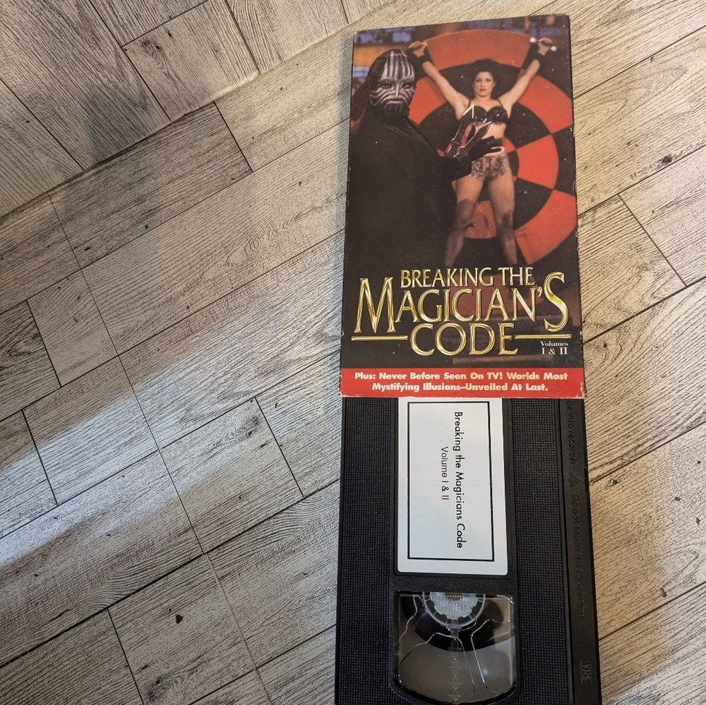 Breaking the Magician's Code VHS - Picture 5 of 5